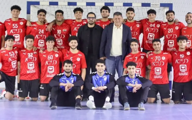 رئيس اتحاد اليد يهنئ منتخب 2008 ببرونزية المتوسط : مجرد بداية